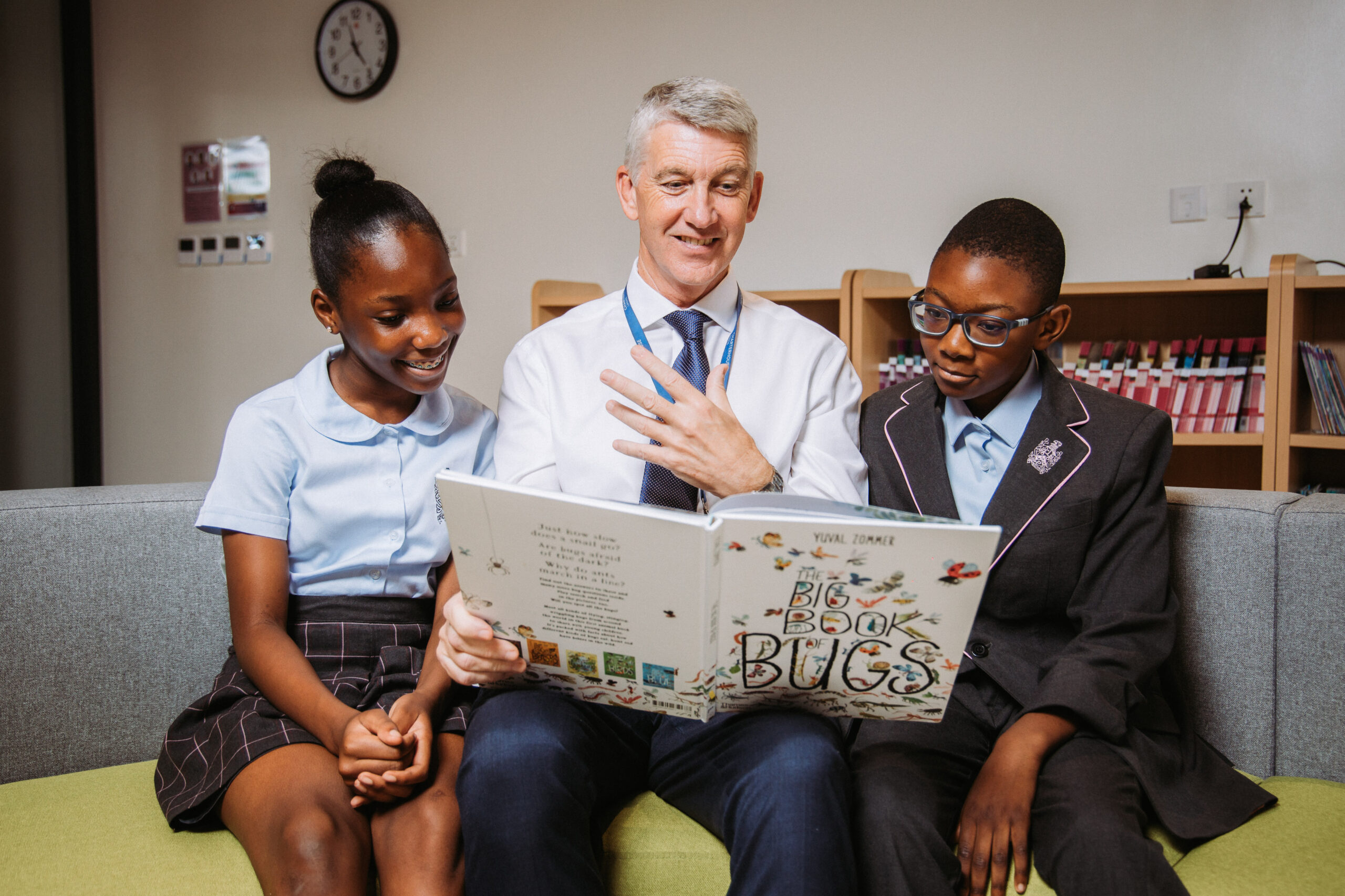 Developing leadership in our secondary school