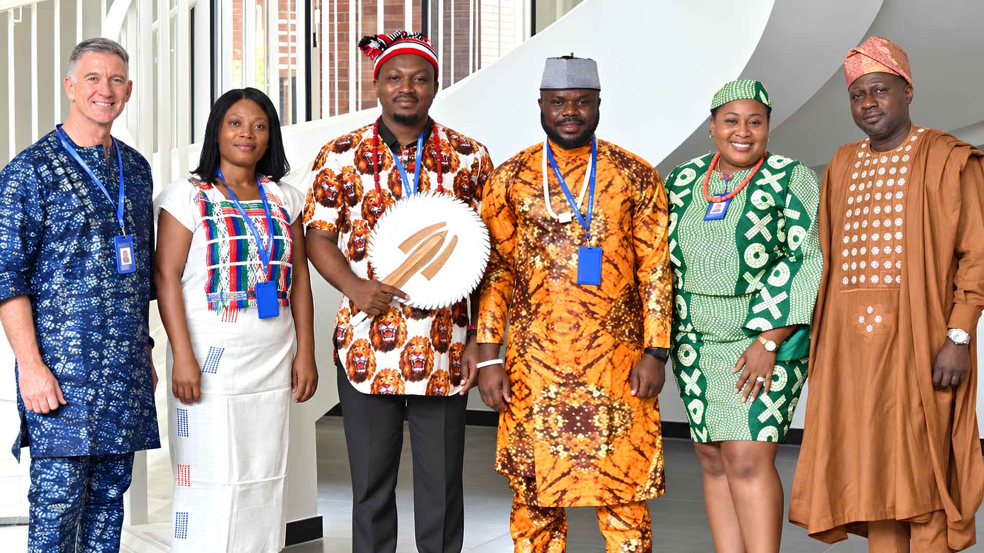 Charterhouse Lagos students and teachers